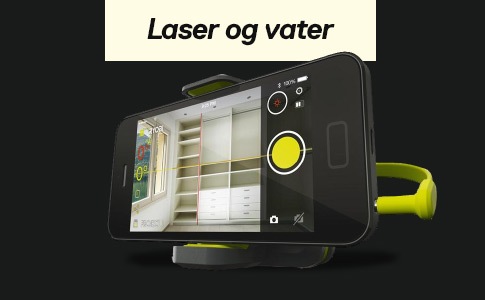 Laser og vater