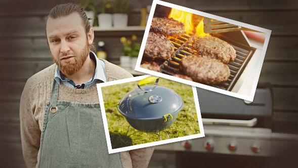 På tide med ny grill? Grill med Jørgen