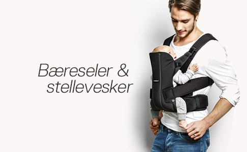 Bæreseler til barn og stellevesker