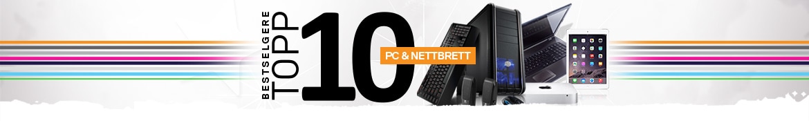 Topp ti PC og nettbrett