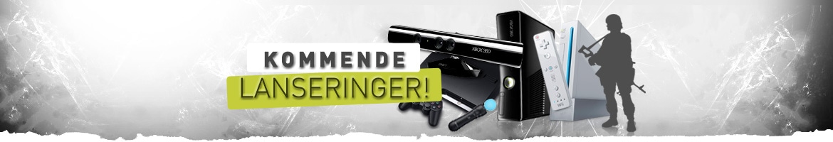 Kommende lanseringer