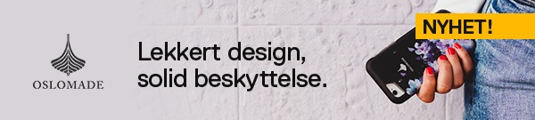 Oslomade - lekkert design og sterk beskyttelse for mobiltelefoner