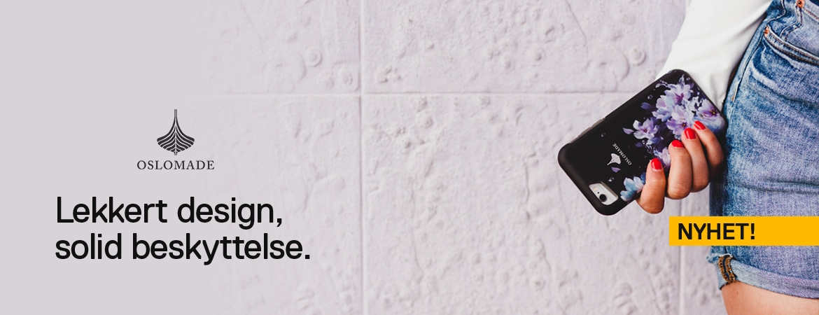 Oslomade - lekkert design og sterk beskyttelse for mobiltelefoner