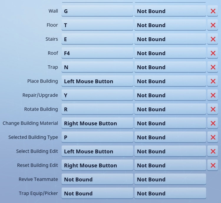 På musen har Stavland to ekstra-knapper der han har «key bindings»