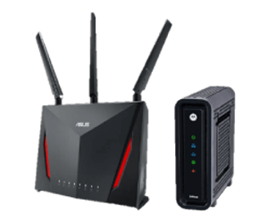 Asus AiMesh - Konfigurer den primære ruteren