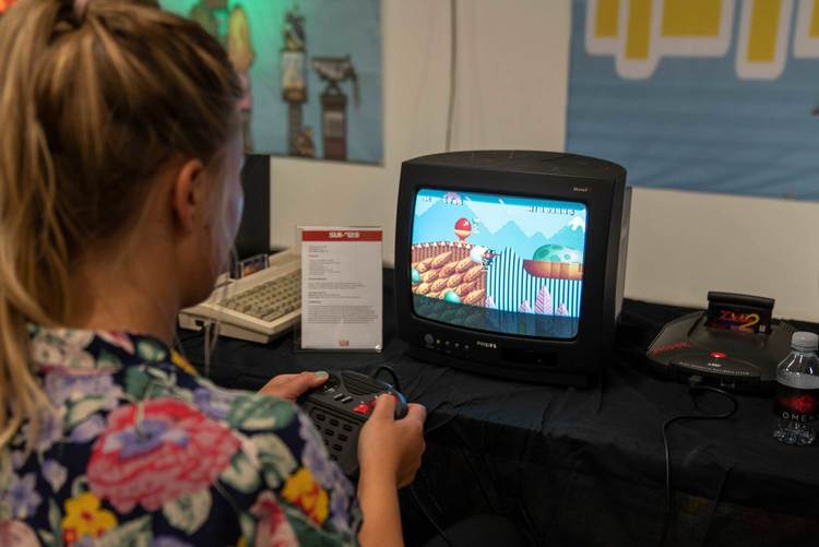 Minnene strømmer på når det spilles retrospill