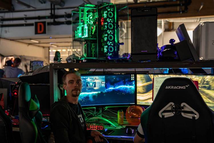 Morgan Winberg håper å stikke av med seieren