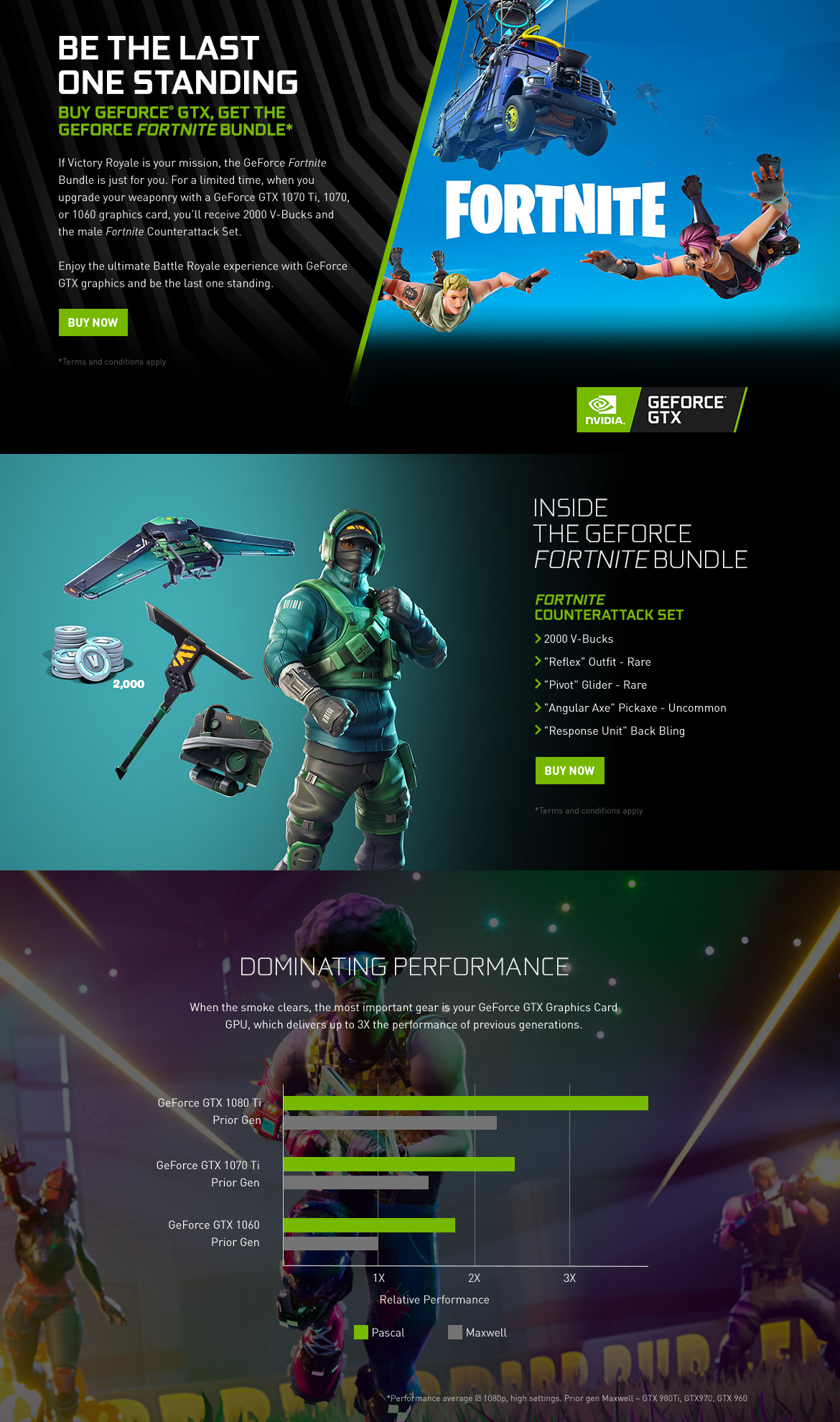 Nvidia GeForce Fortnite Campaign - Komplett.no