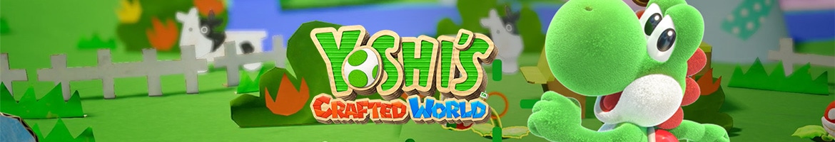 Yoshi's Crafted World