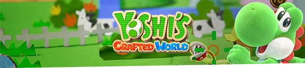 Yoshi's Crafted World