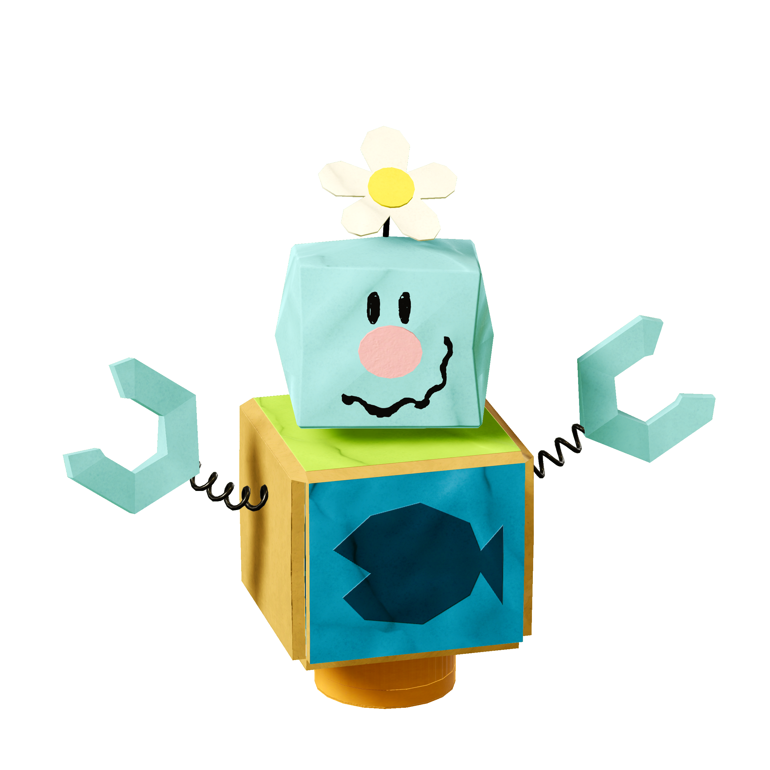 Yoshi's Crafted World