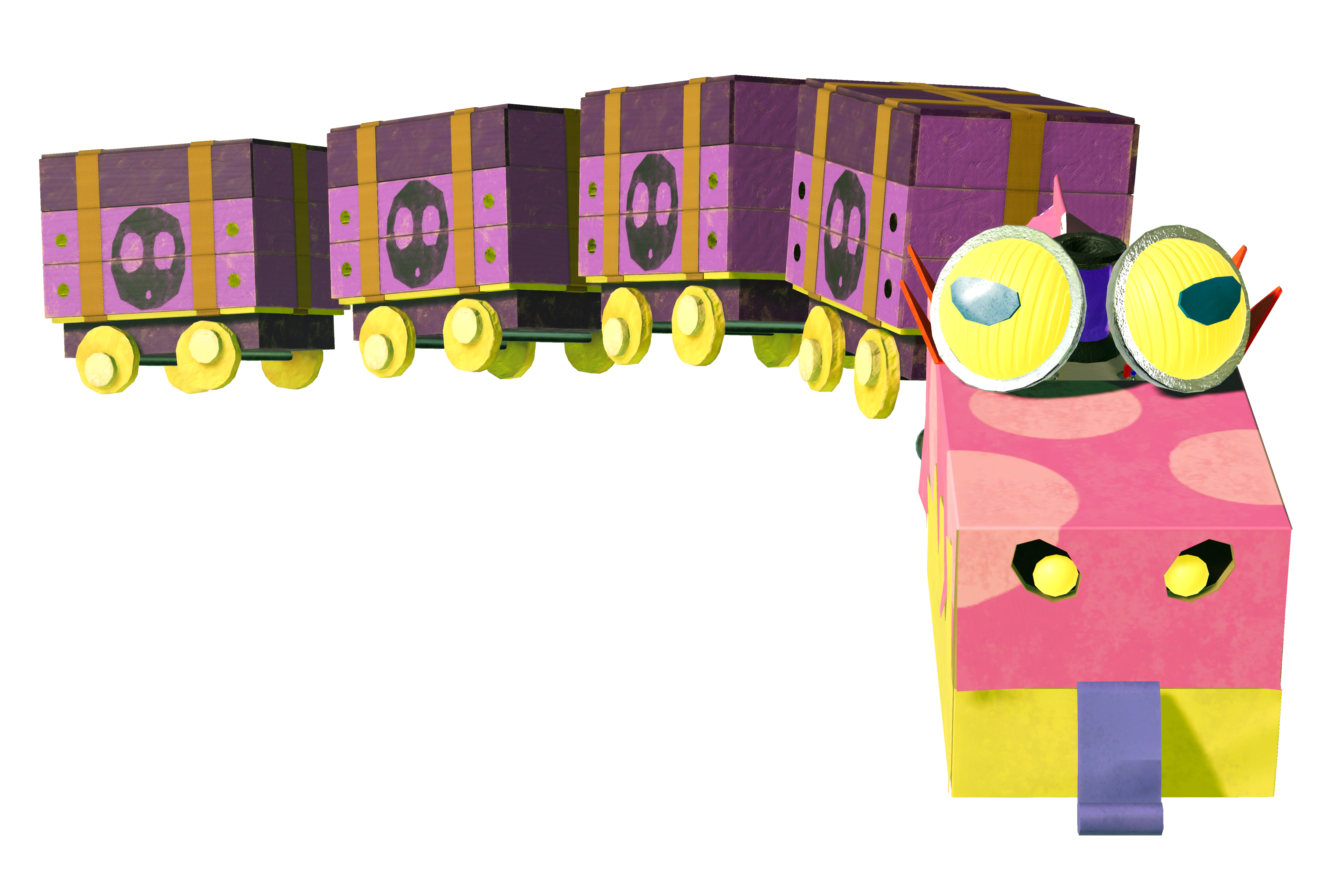 Yoshi's Crafted World