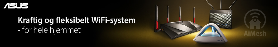 ASUS AiMesh WiFi system