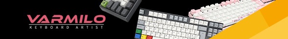 Varmilo gamingtastaturer