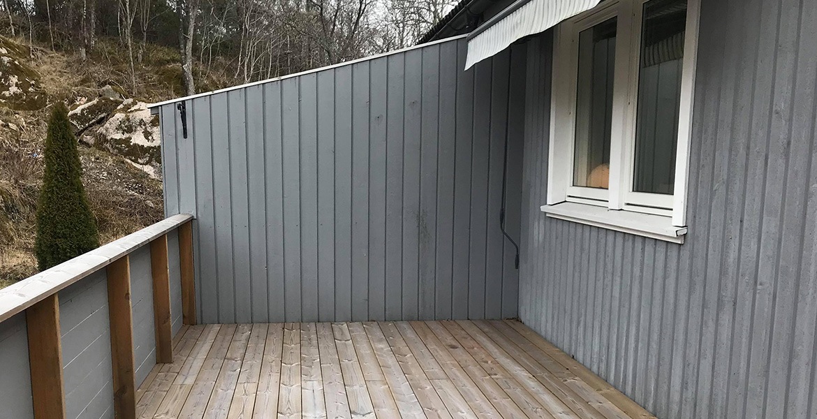 Gjør uterommet klart for sommer