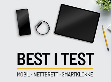 Testvinnere - mobil, nettbrett og tilbehør