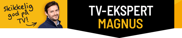 TV-ekspert Magnus