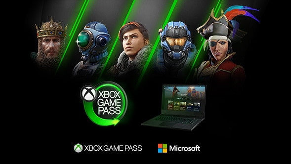 Få med 1 mnd XBOX GAME PASS FOR PC ved kjøp av utvalgte PC'er