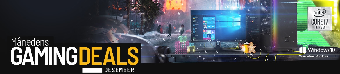 Månedens råeste gamingtilbud - CyberPunk ed.