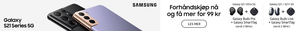 Forhåndsbestill Samsung Galaxy S21 5G
