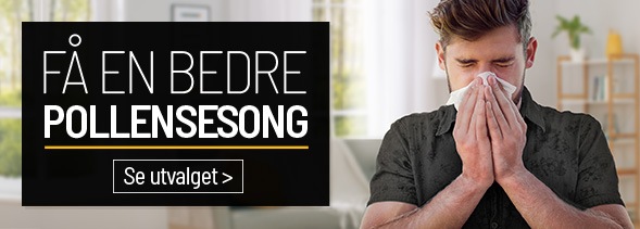 Få en bedre pollensesong!