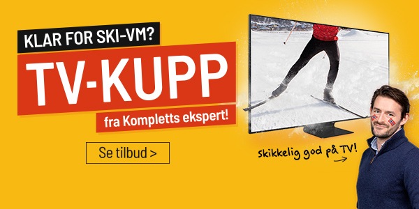 Nå kan du gjøre et TV-kupp!