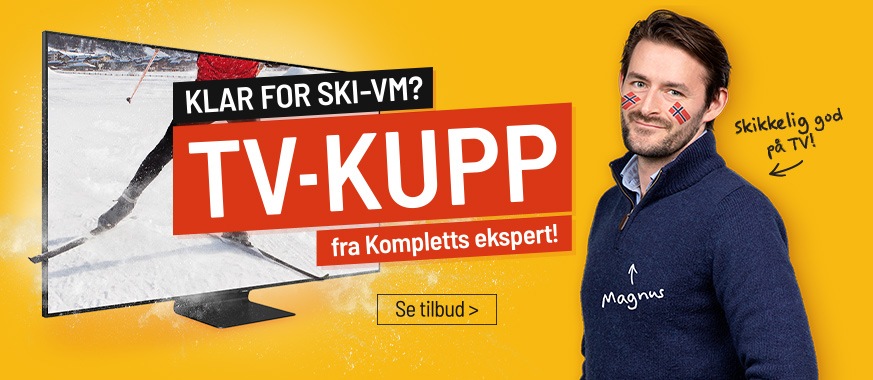 Nå kan du gjøre et TV-kupp!