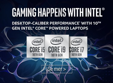 Intel 10th gen  Gaming