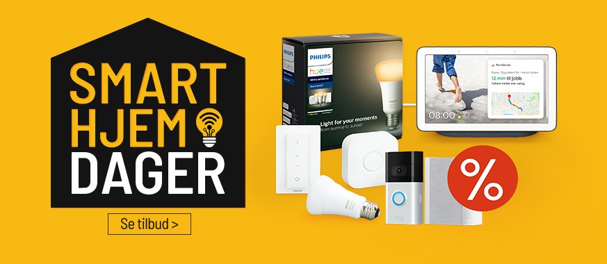 Smart hjem dager!