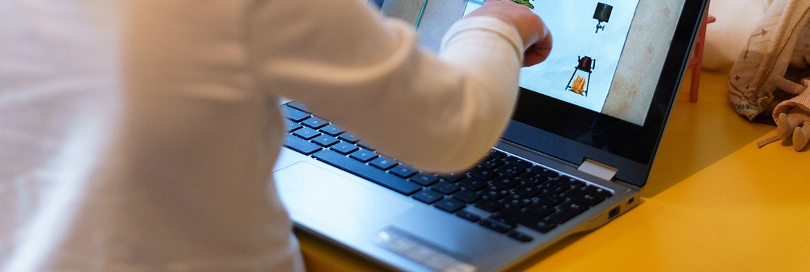 La Chromebook bli barnas første datamaskin