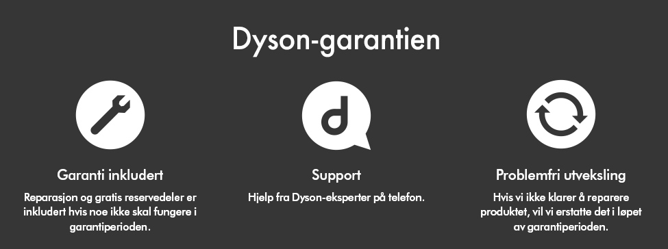 Dyson garanti