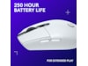 Logitech G305 LIGHTSPEED Trådløs Gamingmus (hvit) Gamingmus