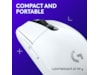 Logitech G305 LIGHTSPEED Trådløs Gamingmus (hvit) Gamingmus