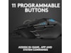 Logitech G502 HERO Gamingmus (sort) Gamingmus