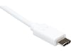 USB-A til USB-C kabel 2m (hvit) USB-kabler