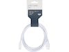 USB-A til USB-C kabel 2m (hvit) USB-kabler