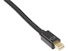 MiniDP til Displayport kabel 1m (sort) Monitorkabler