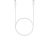 Samsung USB-C kabel 1m (hvit) USB-kabler