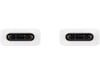 Samsung USB-C kabel 1m (hvit) USB-kabler