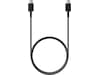 Samsung USB-C kabel 1m (sort) USB-kabler
