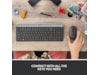 Logitech MK470 Slim Trådløs Kombo Mus & tastatur -kombipakker