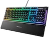 Steelseries Apex 3 Gamingtastatur (sort) Gamingtastatur