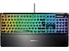 Steelseries Apex 3 Gamingtastatur (sort) Gamingtastatur