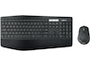 Logitech MK850 Combo Trådløst US Layout Tastatur (sort) Mus & tastatur -kombipakker