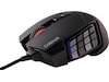 Corsair Gaming Scimitar Elite RGB Gamingmus (sort) Gamingmus