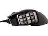 Corsair Gaming Scimitar Elite RGB Gamingmus (sort) Gamingmus