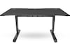 Svive Altair Gaming Desk matt sort med sorte sømmer Gamingdesk