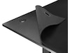 Svive Altair Gaming Desk matt sort med sorte sømmer Gamingdesk