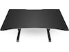 Svive Altair Gaming Desk matt sort med sorte sømmer Gamingdesk