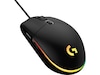 Logitech G203 Lightsync Gamingmus (sort) Gamingmus